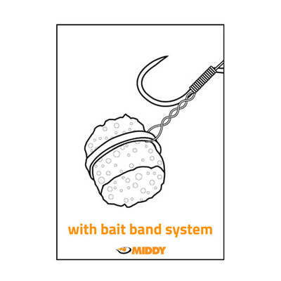 HÁČKY MIDDY Band  Pellet VEL. 12