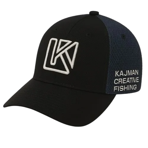Kšiltovka KAJMAN CREATIVE FISHING – Mesh (5panel)
