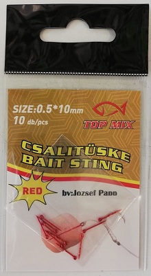 Red Bait Pin pro Wafters, 0,5x10mm