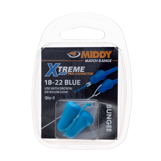MIDDY Xtreme Pro-Connectors: 18-22 (modrá)