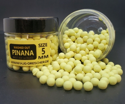 Drescher MICRO BOILIE VYPRANÁ ŽLUTÁ PINANA 5 mm