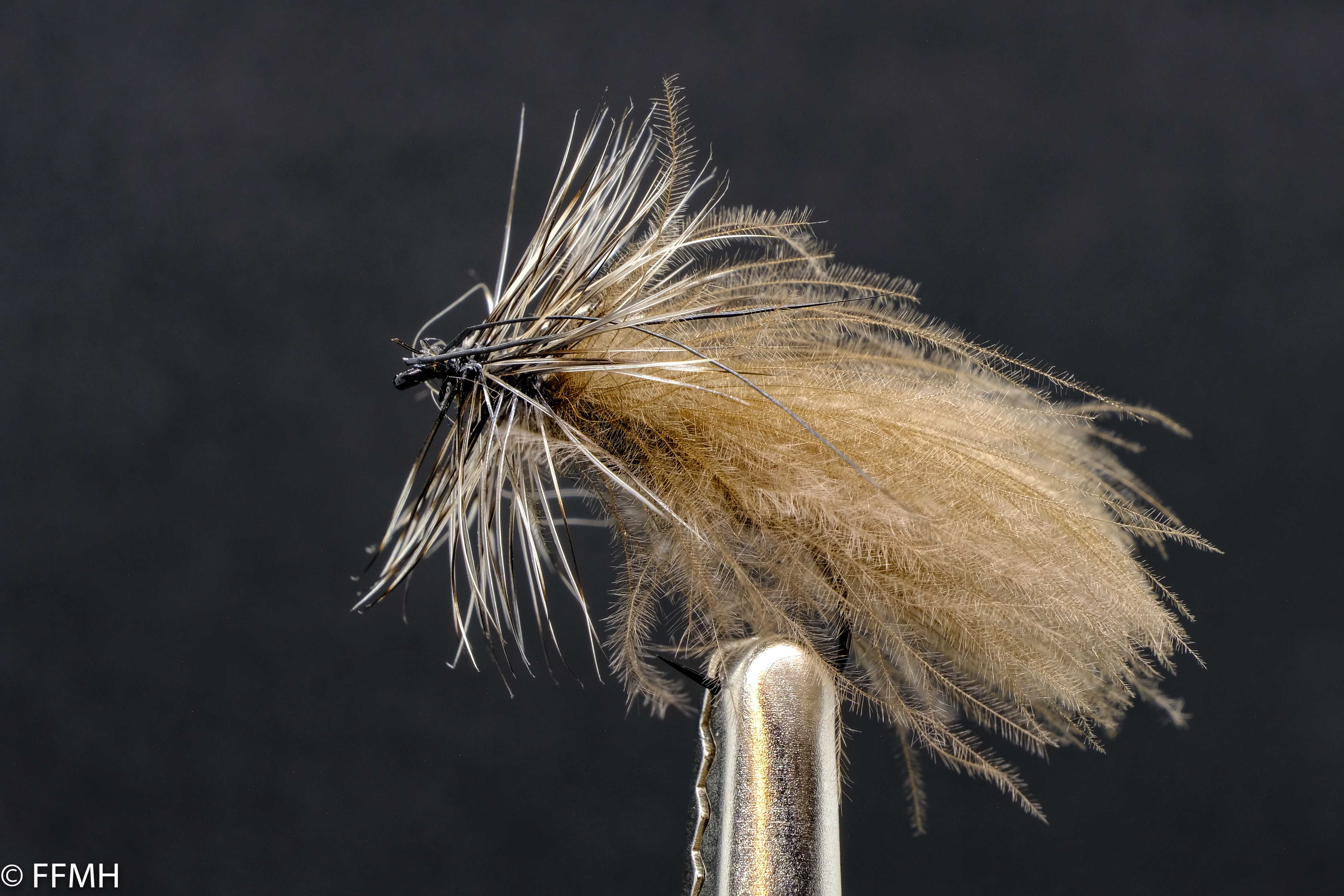 Suchá muška High Rider CDC Sedge Black