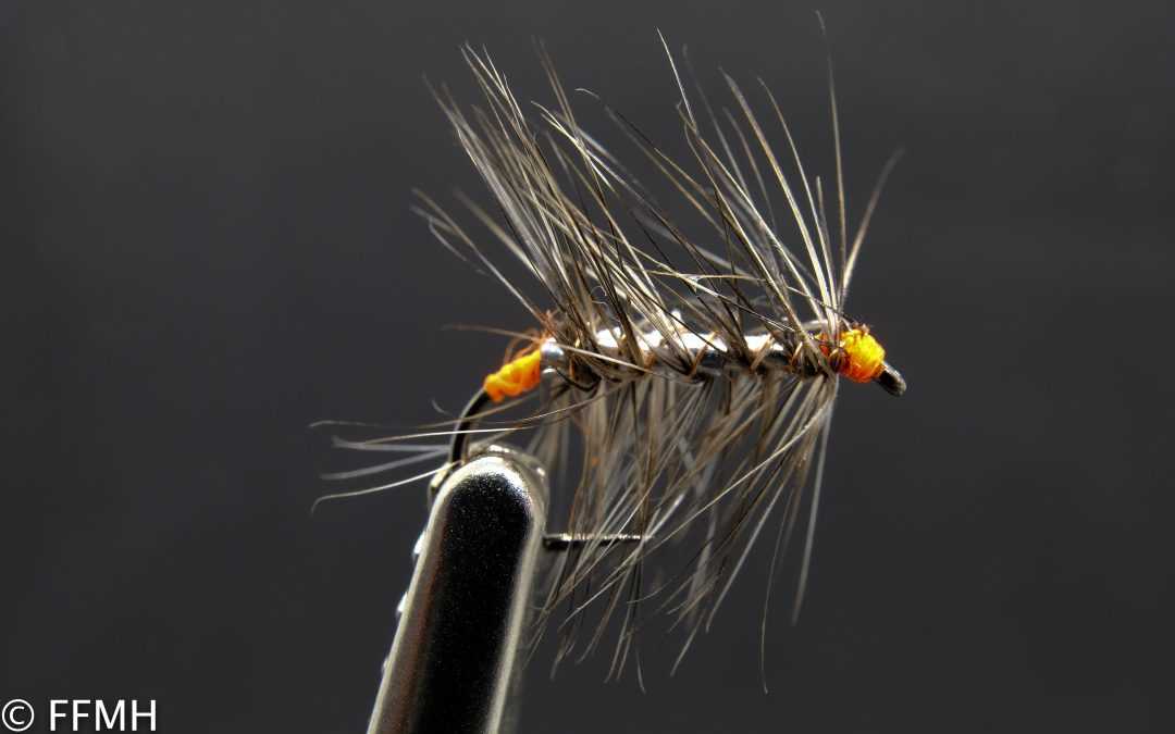 Suchá muška Grayling Steel Blue