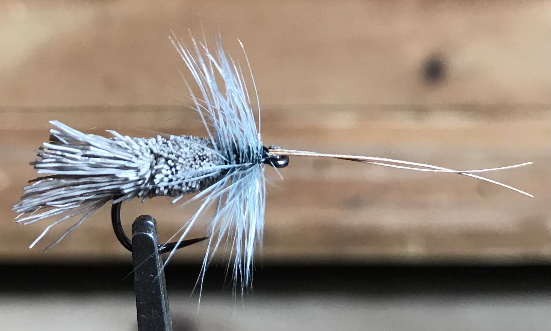 Suchá muška Deer Hair Sedge Grey