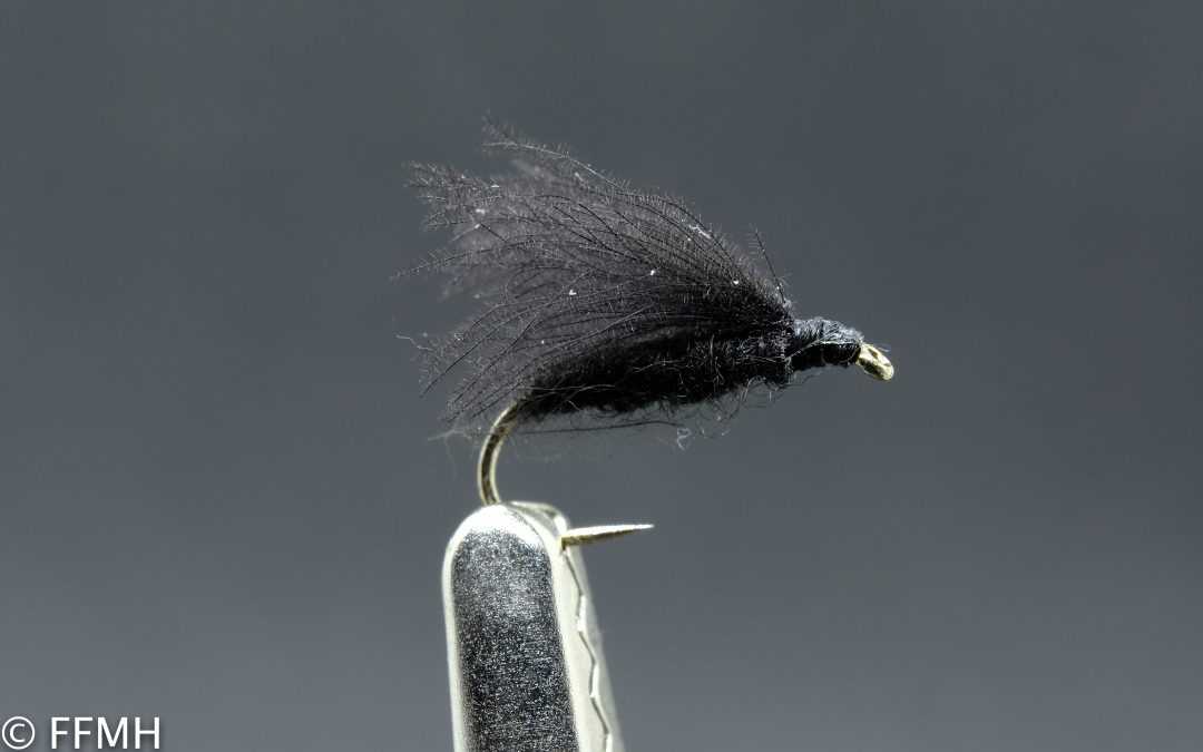 Suchá muška F-Fly Black