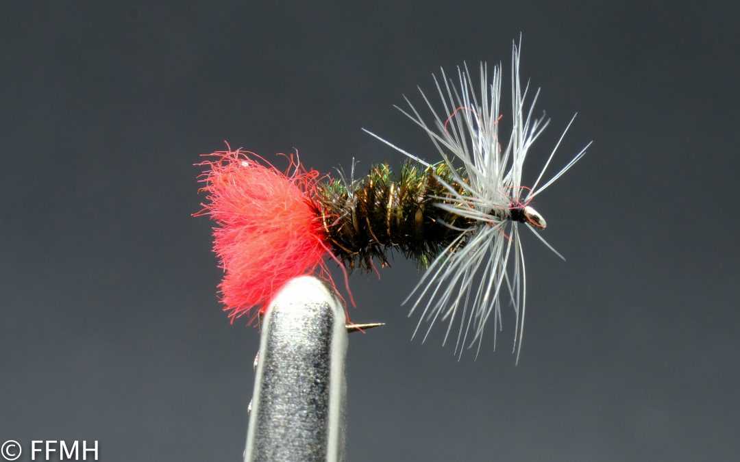 Suchá muška Grayling Witch