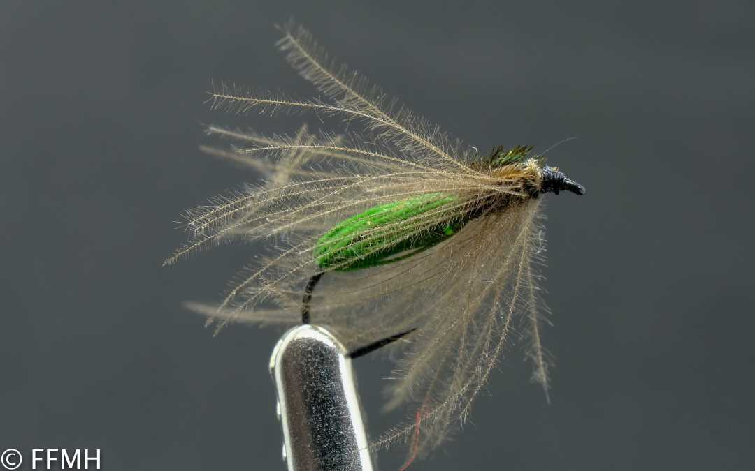 Suchá muška Delta Wing Sedge
