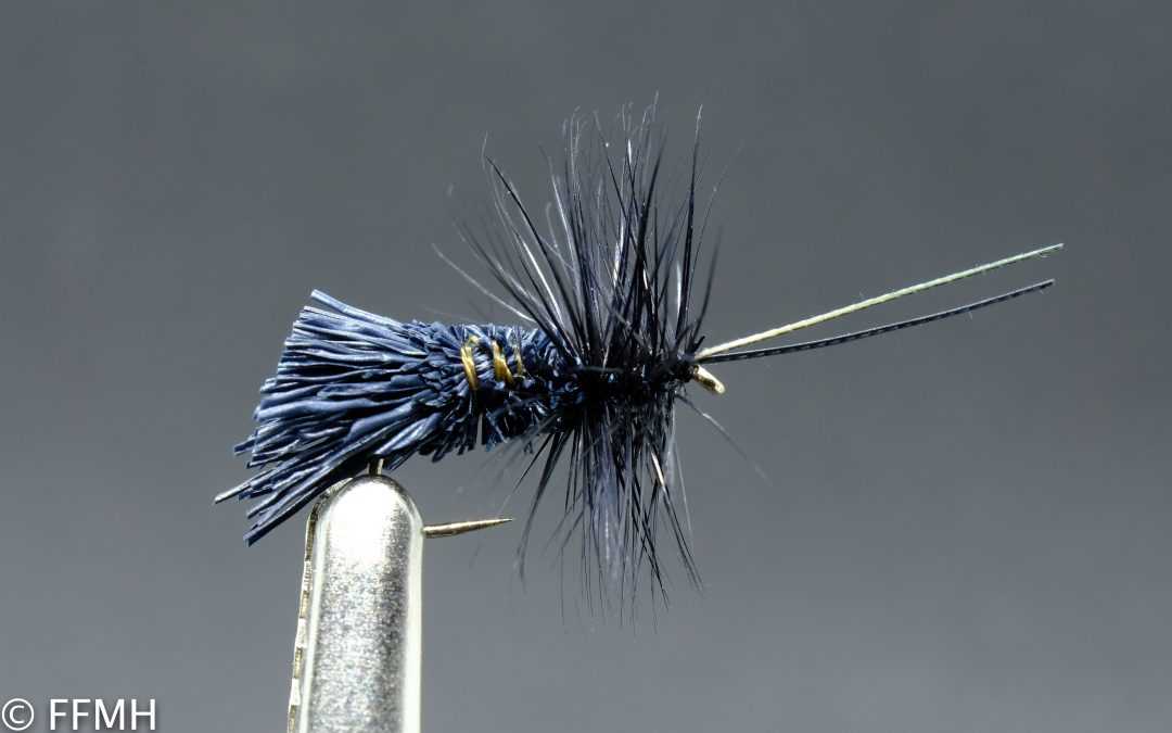 Suchá muška Goddard Caddis Black