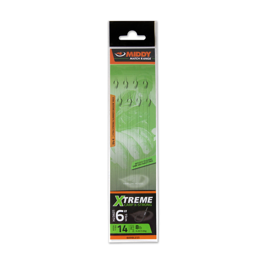 HOTOVÝ NÁVAZEC MIDDY Xtreme Carp X-Strong vel. 14