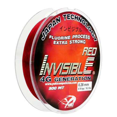 Vlasec Yuki Invisible RED