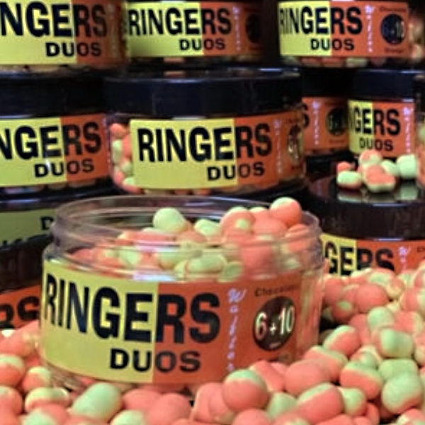 Ringers Duo Orange & Yellow wafters 6+10mm