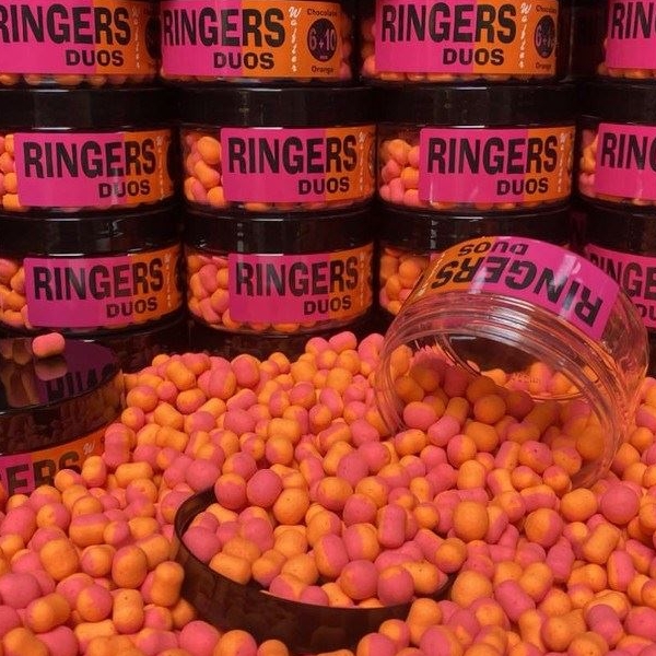 Ringers Duo Orange & Pink wafters 6+10mm