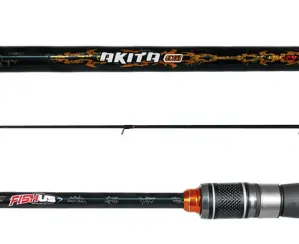 Přívlačový prut FISHUS AKITA 2,40m