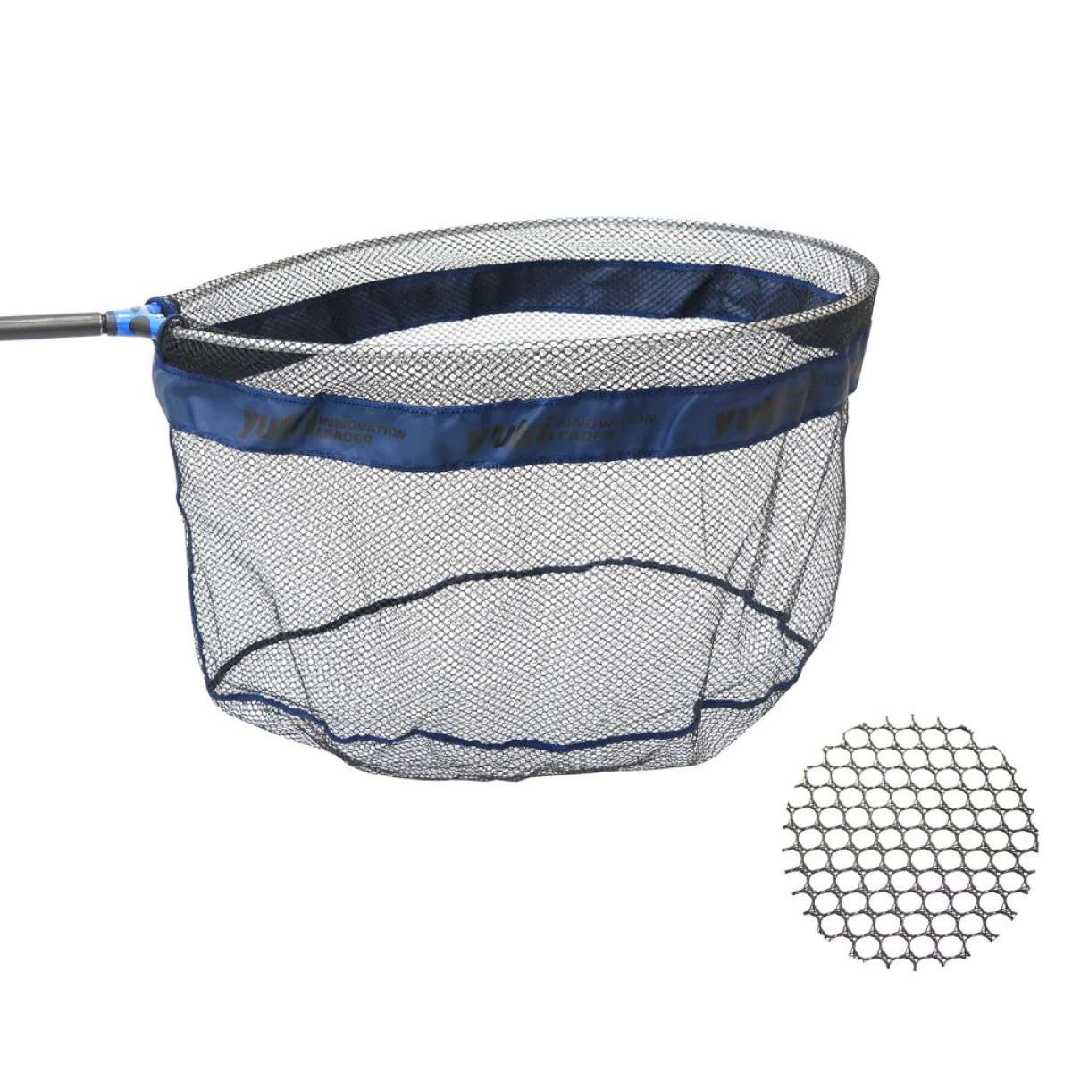 Lehká podběráková hlava YUKI Nylon