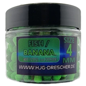HJG-Drescher NK Wafter 8 mm BANÁN/RYBA - zelená