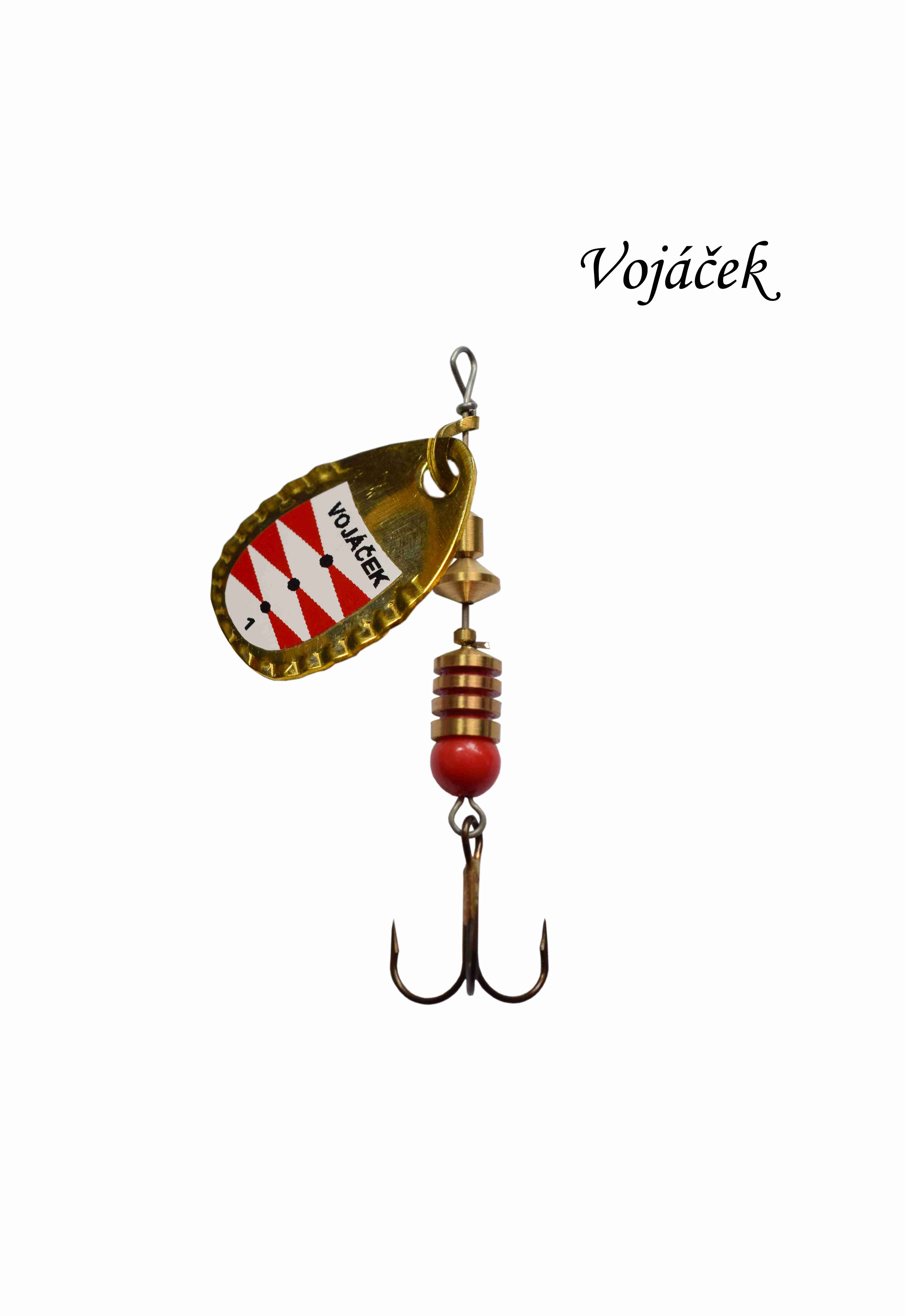 Třpytka Zvuková Zlatá Vojáček