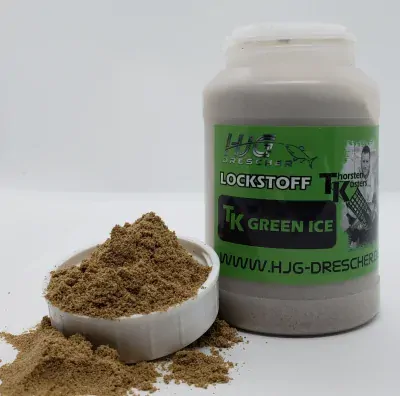 HJG-Drescher TK GREEN ICE PRÁŠKOVÝ ATRAKTANT
