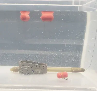 HJG-Drescher DUMBELLS TMAVÁ ČERVENÁ JÁTRA