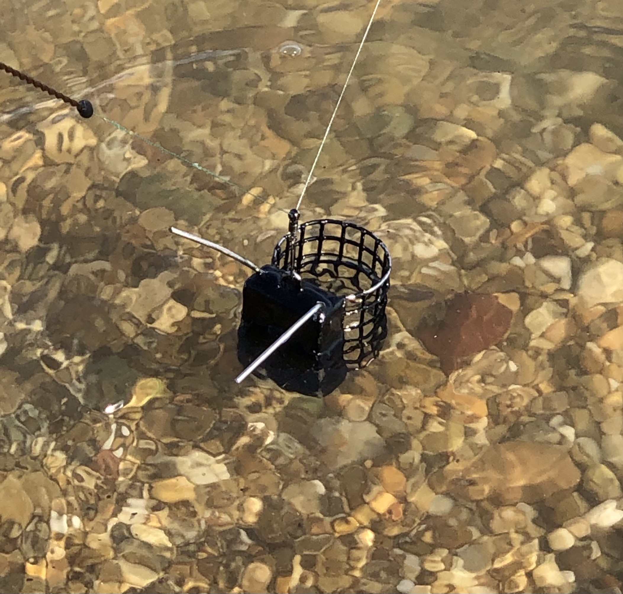 Krmítko CRAB River 150g