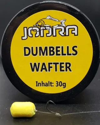 HJG-Drescher DUMBELLS YELLOW PINANA