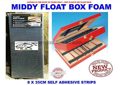 MIDDY pěnové pořadače na splávky (8cm x 35cm)