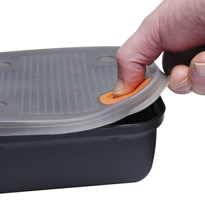 MIDDY Krabička EAZY SQUARE BAIT BOX malá 0,6L