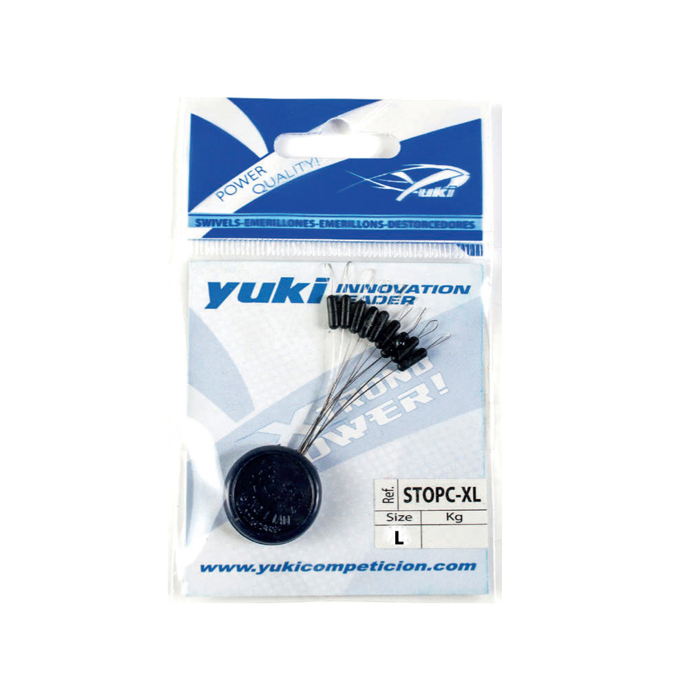 YUKI Gumové válcové stopery