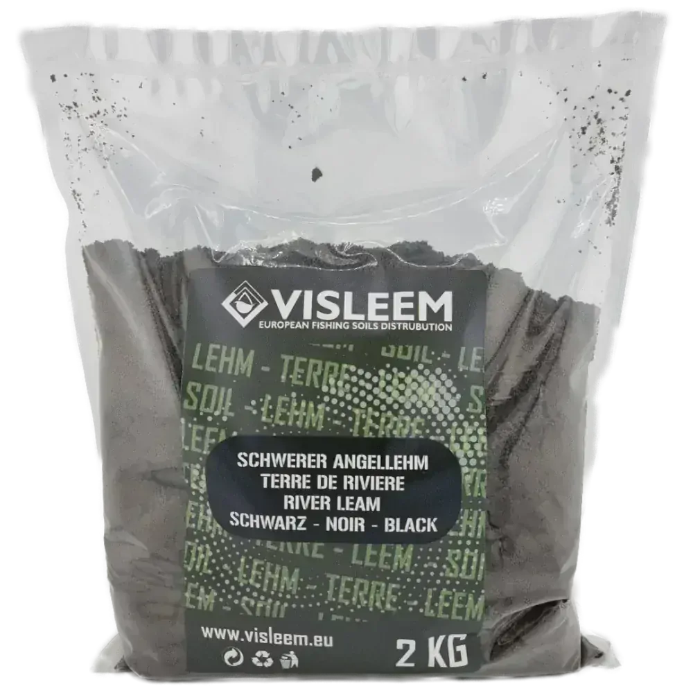 HJG-Drescher TĚŽKÁ ČERNÁ předvlhčená RYBÁŘSKÁ HLÍNA