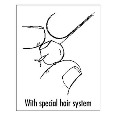 HOTOVÝ NÁVAZEC MIDDY Hair Carp vel. 10