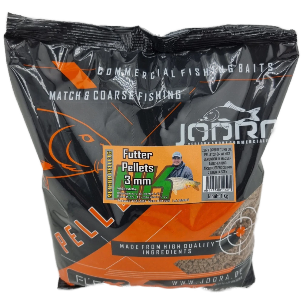 HJG-Drescher Jodra NK Method pelety 3mm