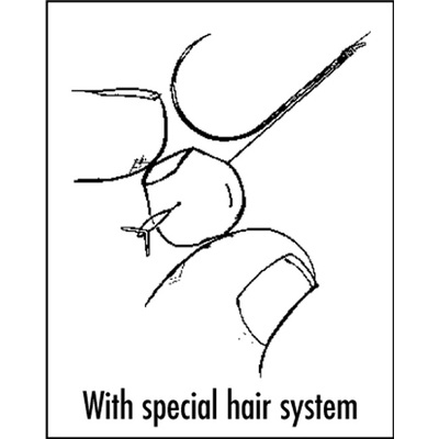 HOTOVÝ NÁVAZEC MIDDY Band s vlasovým přívěsem vel. 10