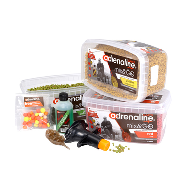 ADRENALINE Method "Mix & Go" (Green Betaine Boost)