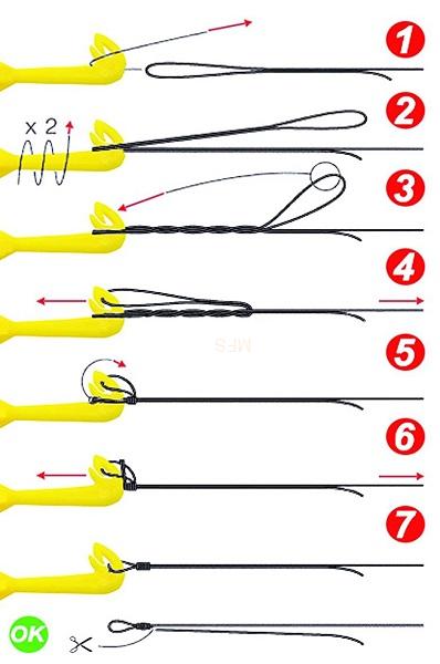 RINGERS vazač smyček oboustranný ŽLUTÝ