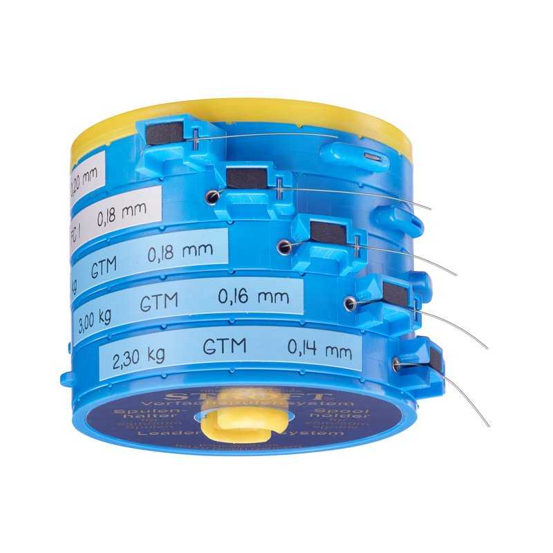 Kompletní sada 5 cívek vlasce Stroft