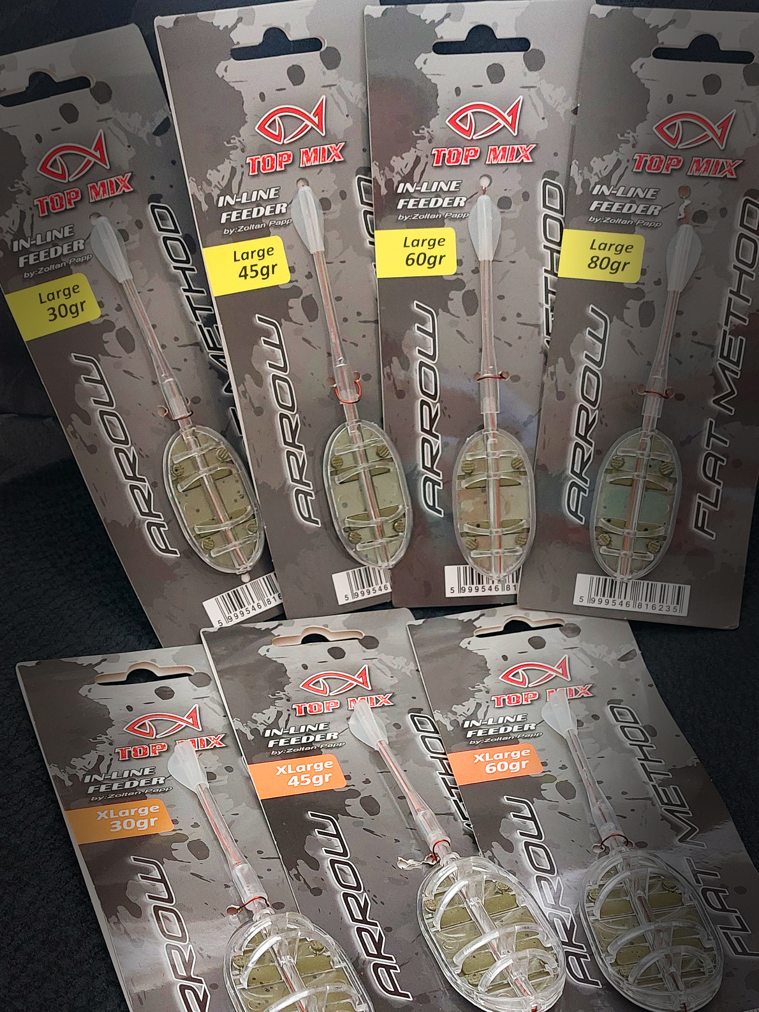 Method krmítko Arrow Flat XL