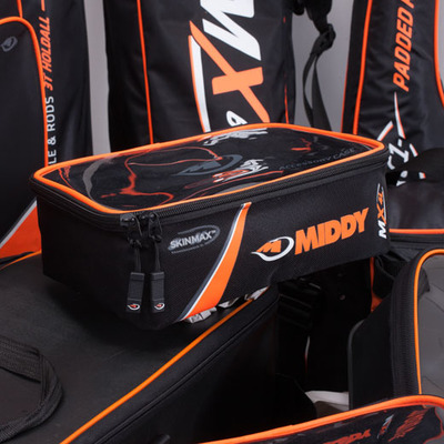 MIDDY pouzdro s průhledným víkem Middy MX-4L