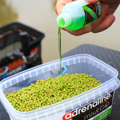 ADRENALINE Method "Mix & Go" (Green Betaine Boost)