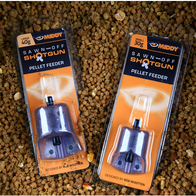 MIDDY Sawn-Off Shotgun Pellet Feeder - Large 40g [1pc pkt]