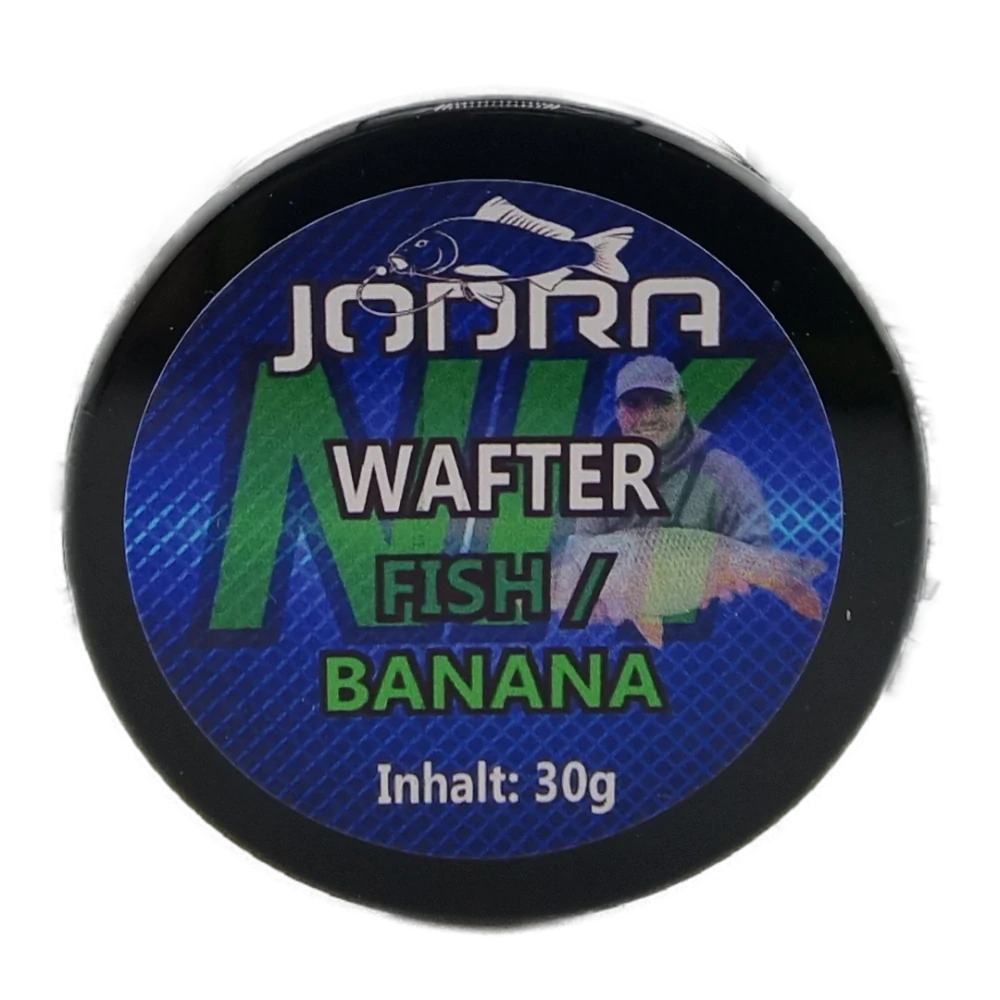 HJG-Drescher NK Wafter 8 mm BANÁN/RYBA - zelená