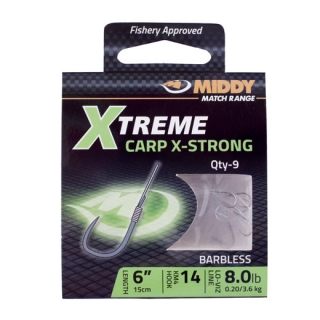 HOTOVÝ NÁVAZEC MIDDY Xtreme Carp X-Strong vel. 16