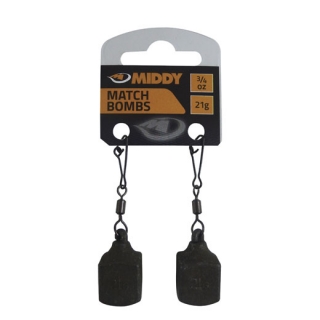 OLOVO MIDDY Square Match 14g 2ks