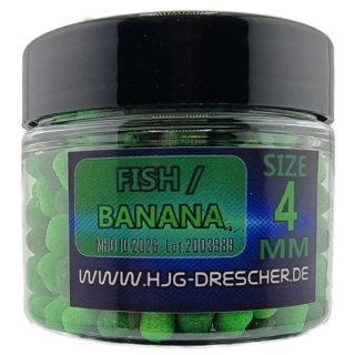 HJG-Drescher NK Wafter 4 mm BANÁN/RYBA - zelená