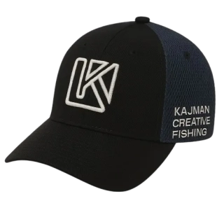 Kšiltovka KAJMAN CREATIVE FISHING – Mesh (5panel)