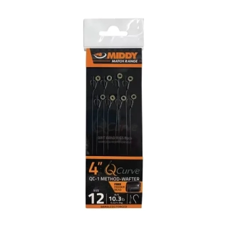 MIDDY QC-1 Method/Wafter hotový návazec se silikonovým kroužkem vel. 12