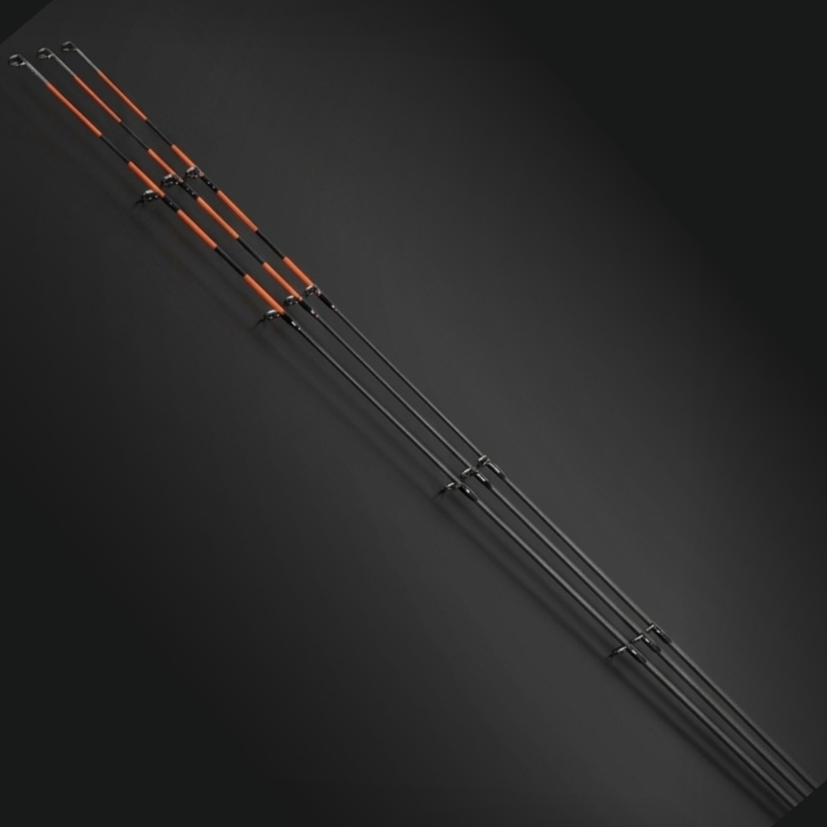 Detail prutu KAJMAN VANGUARD QX